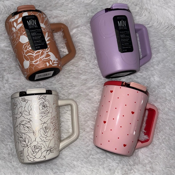 BrüMate  set of 4  MÜV Insulated Mugs - Picture 1 of 5